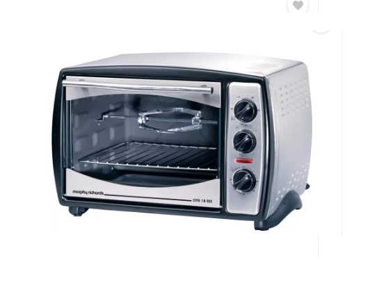 India Desire : Flipkart Steal Deal: Buy Morphy Richards 18 L 18RSS OTG at Rs. 2499 [MRP Rs 6195]
